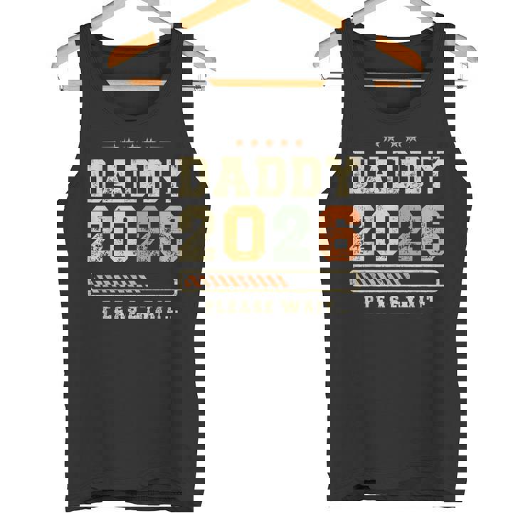 2026 年のパパ これからパパになる人 父親になる予定の人 未来のパパ タンクトップ