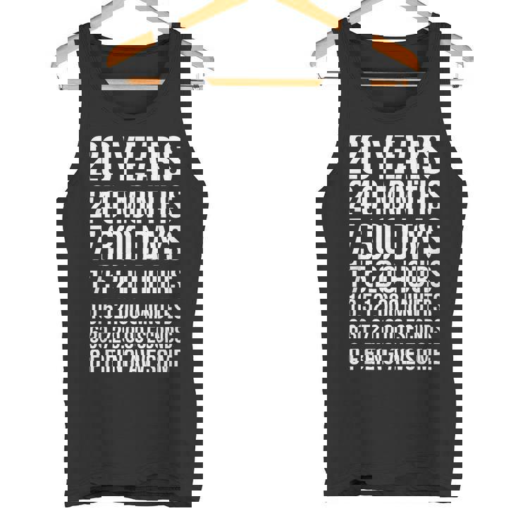 20歳の誕生日ギフト 20歳向け タンクトップ