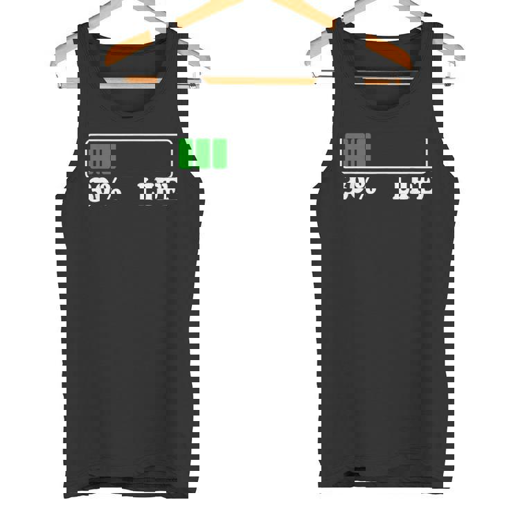 30 Life 30歳の誕生日 30年目の人生 ローディングバー 30パーセント タンクトップ