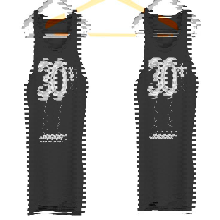 30周年記念ナンバー 真珠婚式30周年 タンクトップ