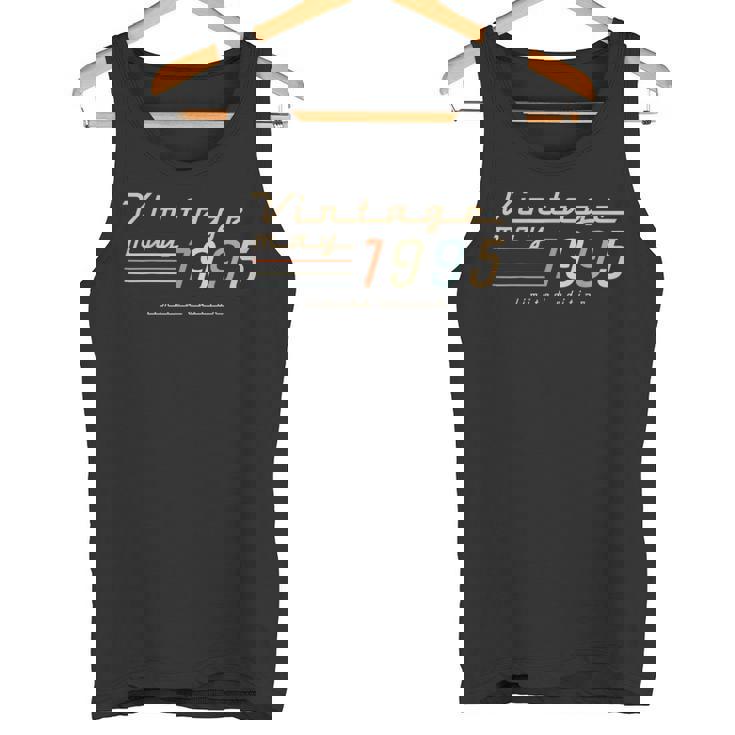 30歳の誕生日プレゼント 男性用 1995年5月 30歳 誕生日 タンクトップ