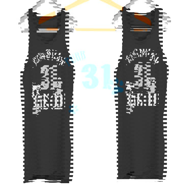 31歳の誕生日 31歳 猫 ママ 猫好き 誕生日 タンクトップ