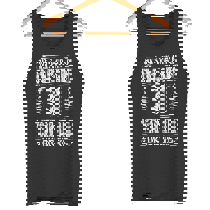 31歳の誕生日プレゼントに31年かかった タンクトップ