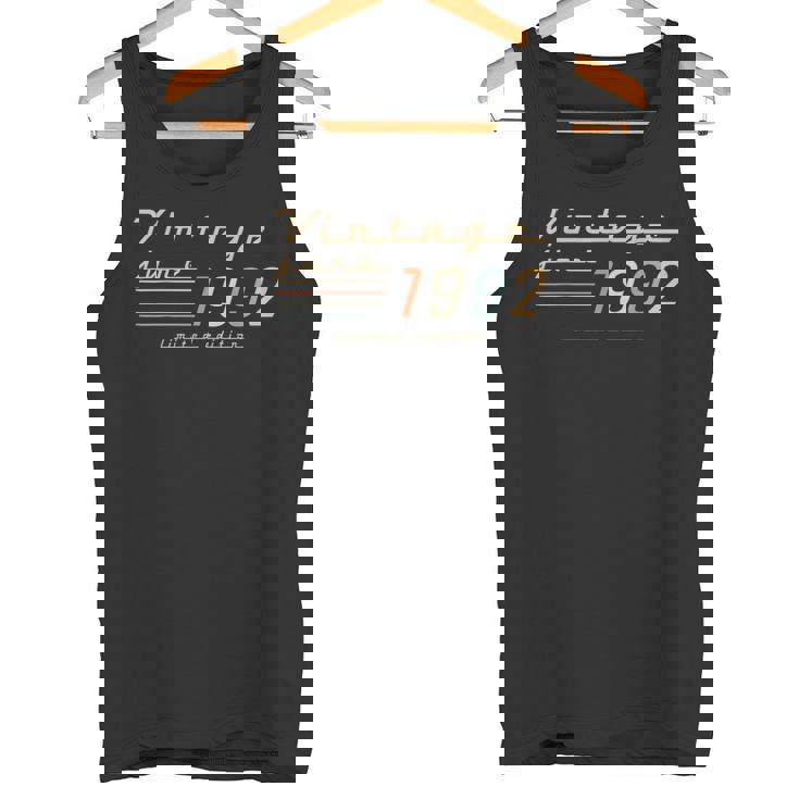 33歳の誕生日プレゼント 男性用 1992年6月 33歳 誕生日 タンクトップ