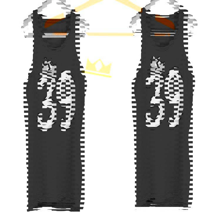 39 歳の誕生日番号 39 バースデー バルーン 39 タンクトップ