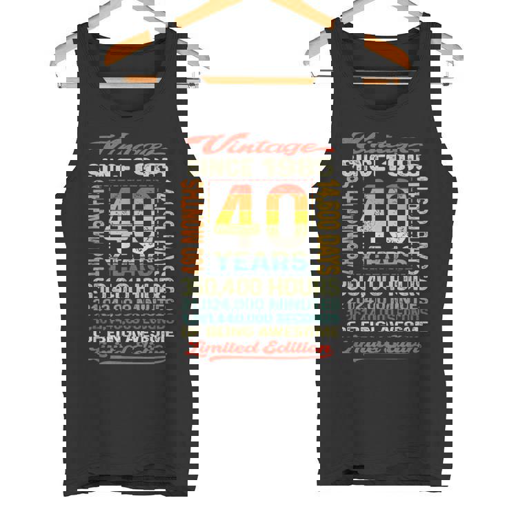 40歳 480ヶ月 すごい生まれ 1985年 40歳の誕生日 タンクトップ