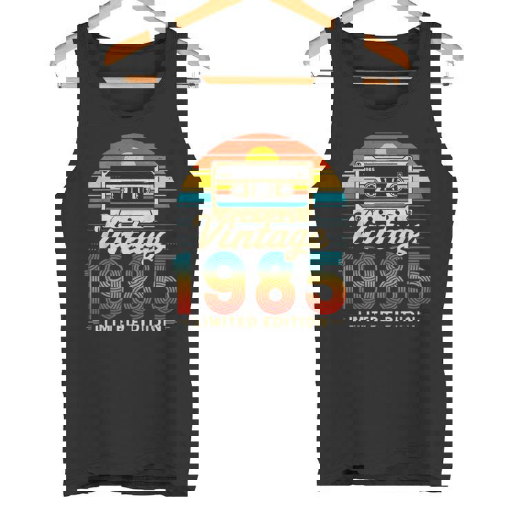 40歳 ギフト ヴィンテージ 1985年生まれ レトロ 40歳の誕生日 タンクトップ