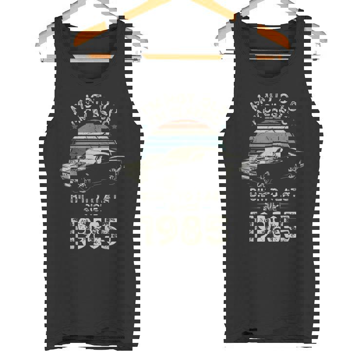 40歳の誕生日 1985年クラシックカー タンクトップ