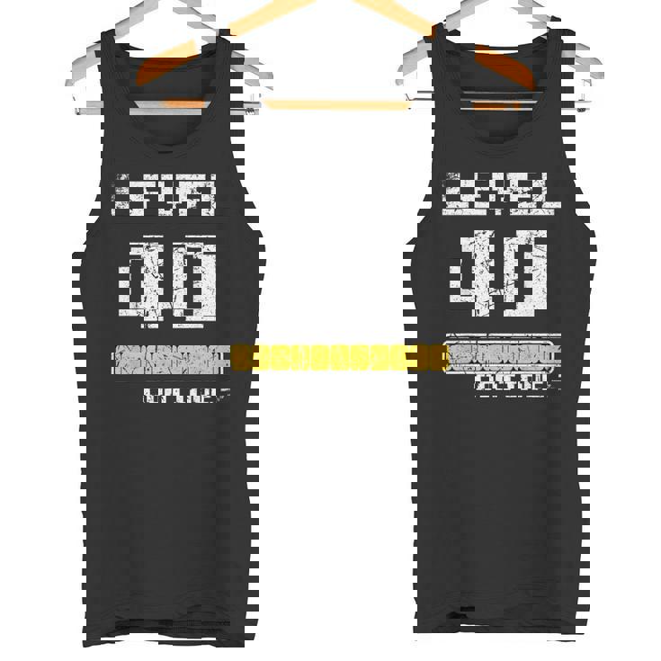 40歳の誕生日 レベル40 40歳 楽しい タンクトップ