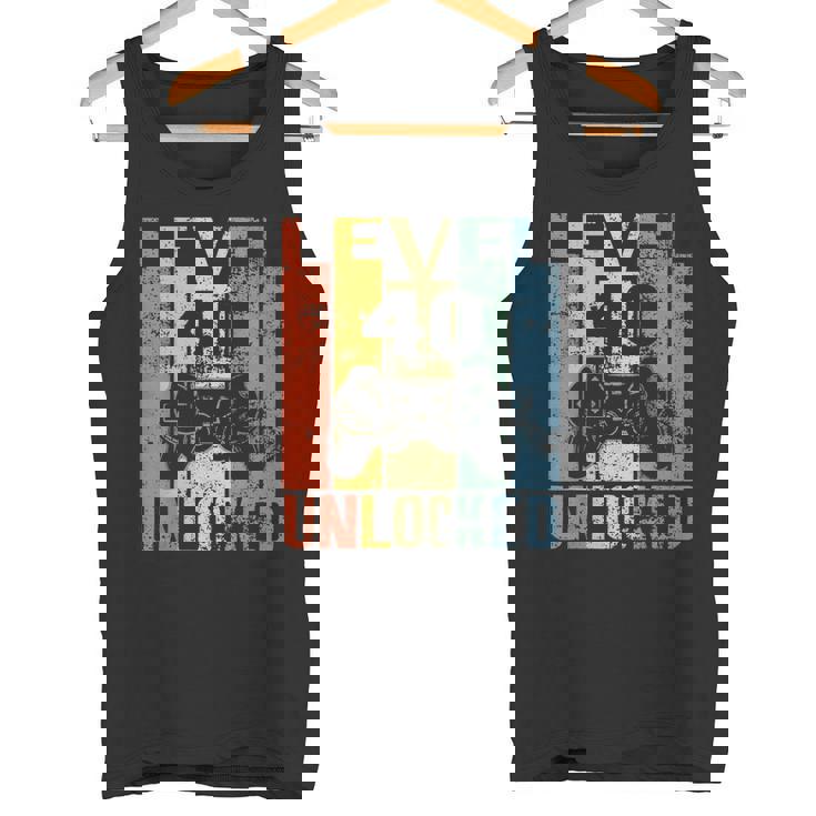 40歳の誕生日tシャツ 男性 40歳の誕生日プレゼント タンクトップ