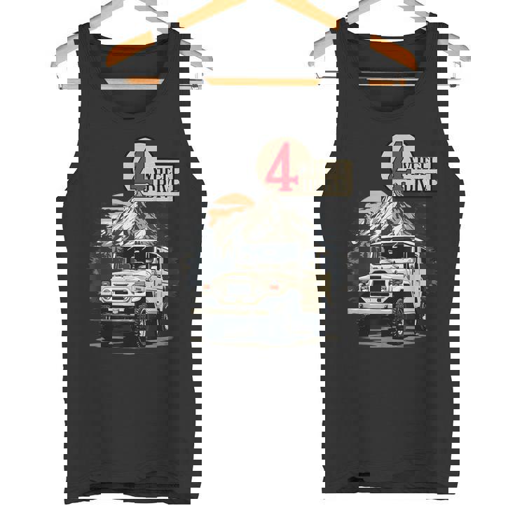 40系 クルーザー マウンテン オフロード 4輪駆動 四駆 Fj タンクトップ