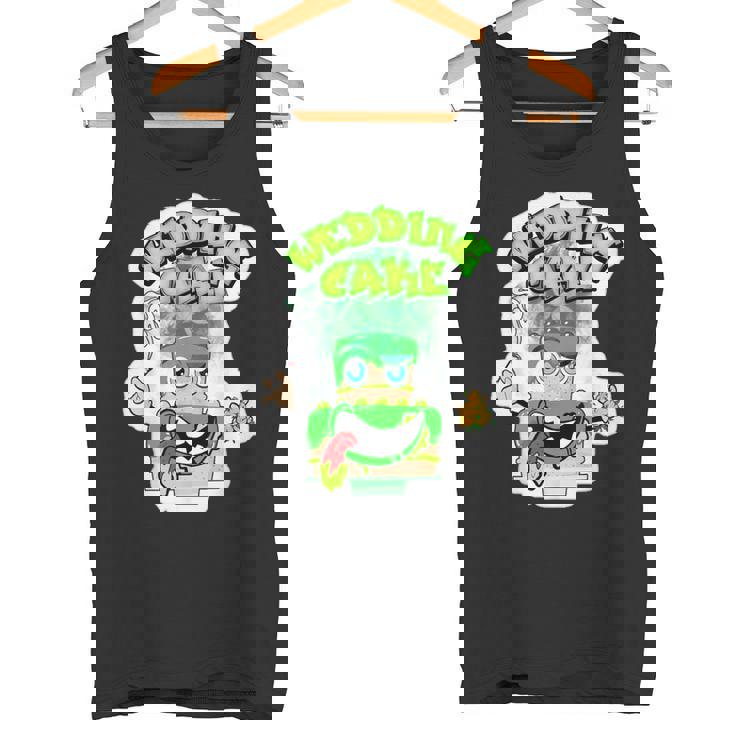 420 カンナビスカルチャーストーナー ウェディングケーキ 雑草ひずみ タンクトップ