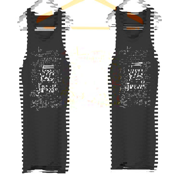 45歳の誕生日 45歳のプレゼント 数学の誕生日 2025年の平方根 タンクトップ