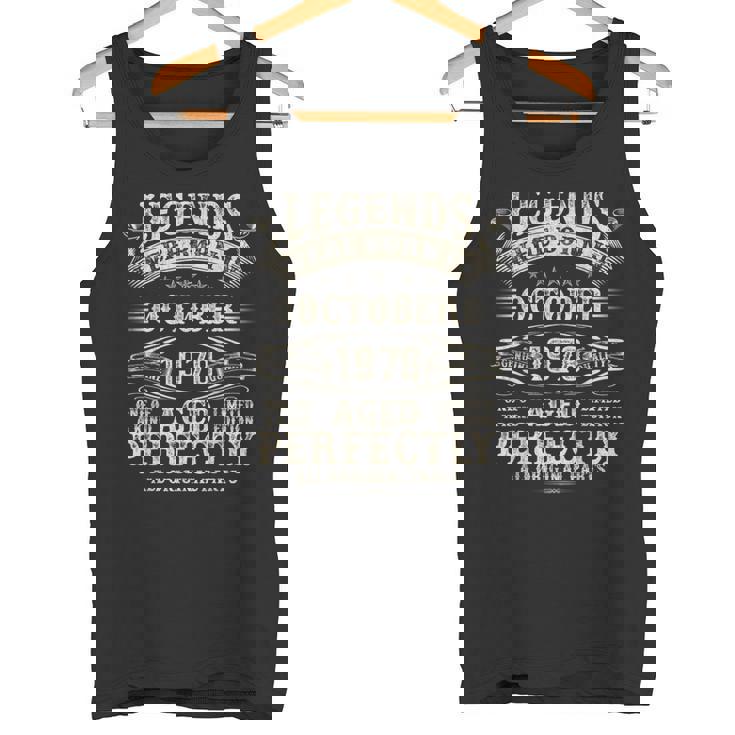 46歳の誕生日プレゼント 男性用 46歳 誕生日 1978年10月 タンクトップ