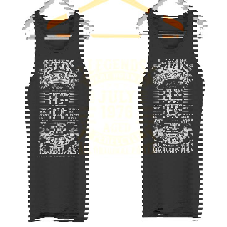 49歳の男性への誕生日プレゼント 49歳 誕生日 1976年7月 タンクトップ