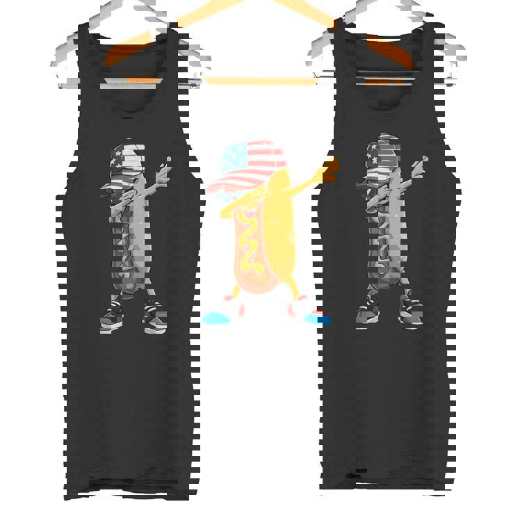 4Th Of July ホットドッグ 面白い 4Th Of July キッズ 男の子 タンクトップ