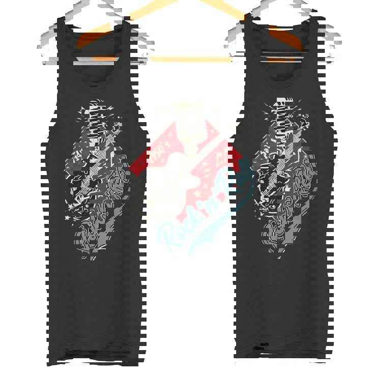 50年代 ロカビリー Clothing 1950年代 ソック ホップ スイング グリーザー ロッカー タンクトップ