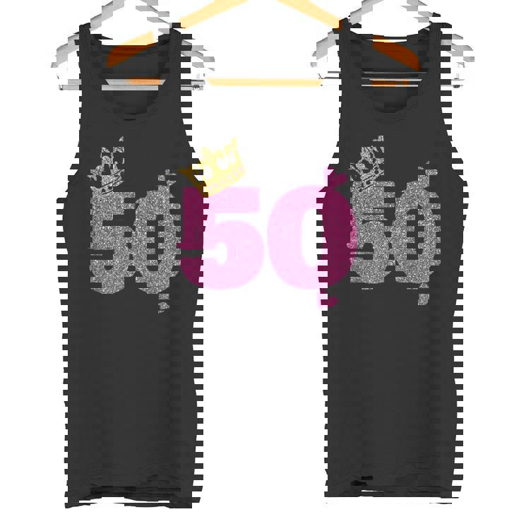 50歳の誕生日 王冠 50歳の誕生日 タンクトップ