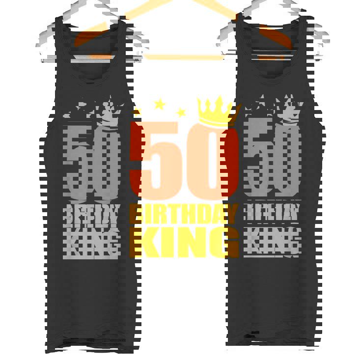 50歳の誕生日 王様 五十五十歳 タンクトップ