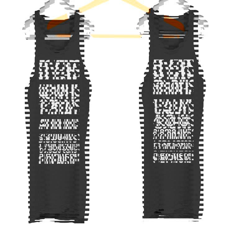 50歳の誕生日ギフト 50歳 タンクトップ