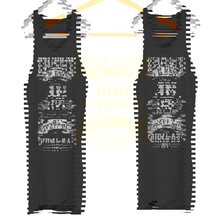 50歳の誕生日プレゼント 男性神話 1975年6月 タンクトップ