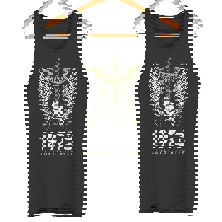 52歳のギフト ヴィンテージ 1973年生まれ レトロ 52歳の誕生日 タンクトップ