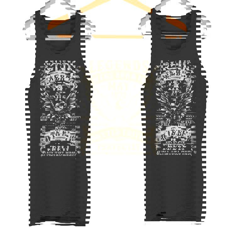 53歳の誕生日プレゼント 男性用 53歳の誕生日 1972年5月 タンクトップ