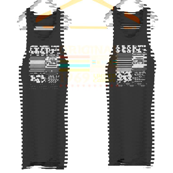 55 歳の誕生日プレゼント男性 1969 年 7月レトロ ビンテージ テープ タンクトップ