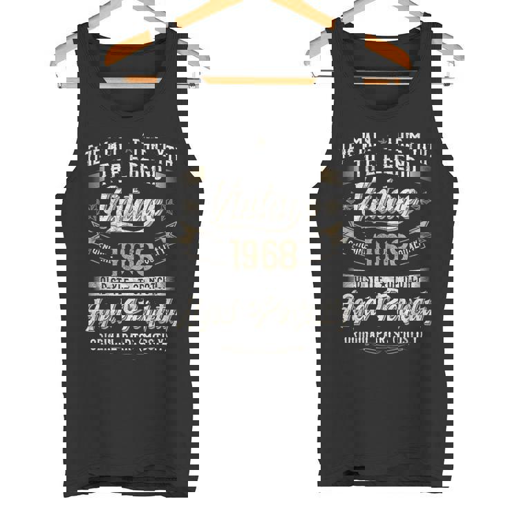 57 歳の誕生日プレゼント ヴィンテージ 1968 男性 面白い 57 歳 1968 タンクトップ