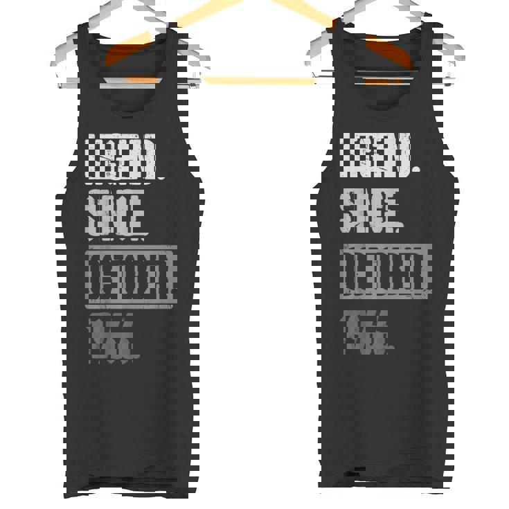 57歳の誕生日 ヴィンテージ レトロ 面白い 57歳 10月 1966 タンクトップ