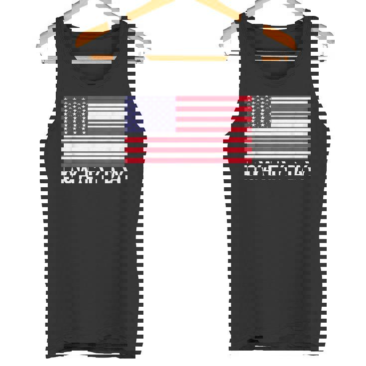 5月1日の忠誠の日 タンクトップ