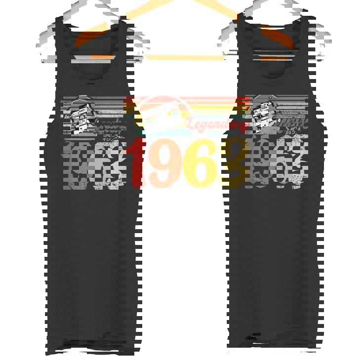 60 年代の誕生日パーティー パーティー 62 歳の誕生日ヴィンテージ 1963 タンクトップ