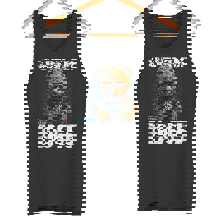 60 歳の誕生日 メンズ オリジナル ヴィンテージ 1965 タンクトップ