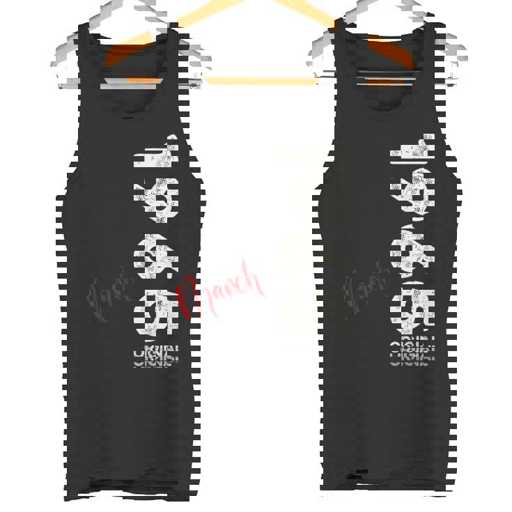 60 歳の誕生日 男性 オリジナル 3月 ヴィンテージ 1965 年 ギフト タンクトップ