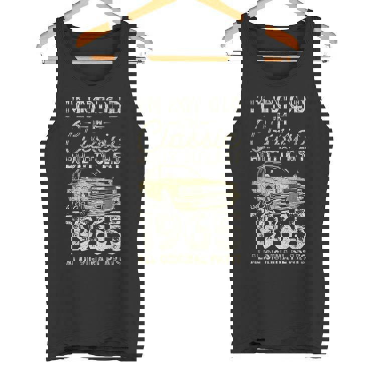 60 歳の誕生日、1965 年以来、クラシックカー、60 歳 タンクトップ