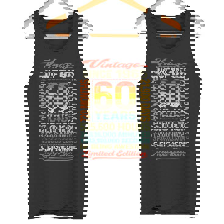 60歳 720ヶ月 すごい生まれ 1965年 60歳の誕生日 タンクトップ