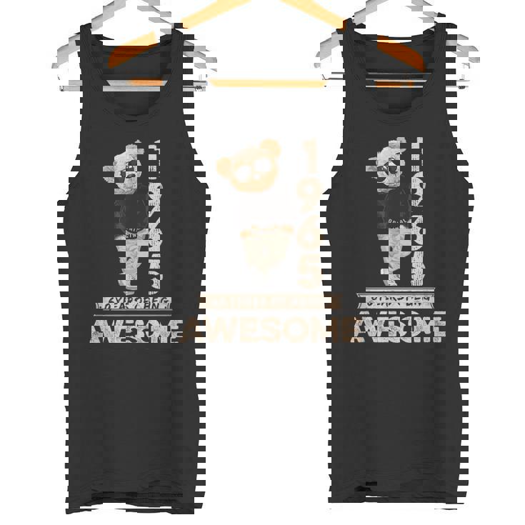 60歳の誕生日 メンズ レディース 1965年 オリジナル 素晴らしいテディベア タンクトップ