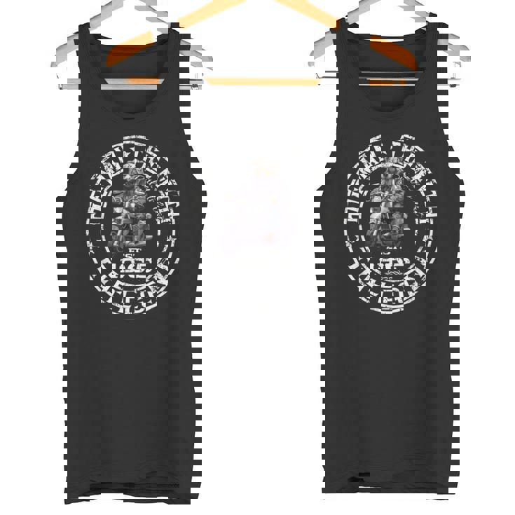 60歳の誕生日 男性 オートバイ バイカーベア 1965 タンクトップ