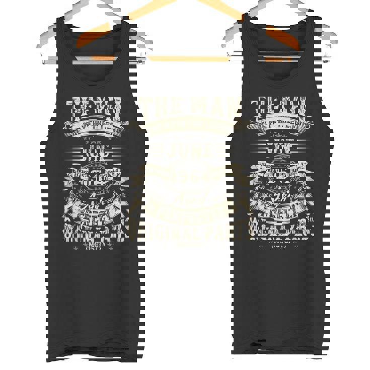 60歳の誕生日ギフト 男性用 面白い 60歳 誕生日 1964年6月 タンクトップ