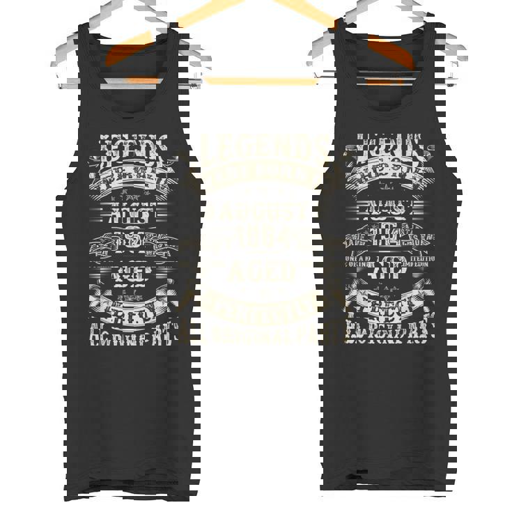 60歳の誕生日プレゼント 男性用 1964年8月 60歳の誕生日 タンクトップ