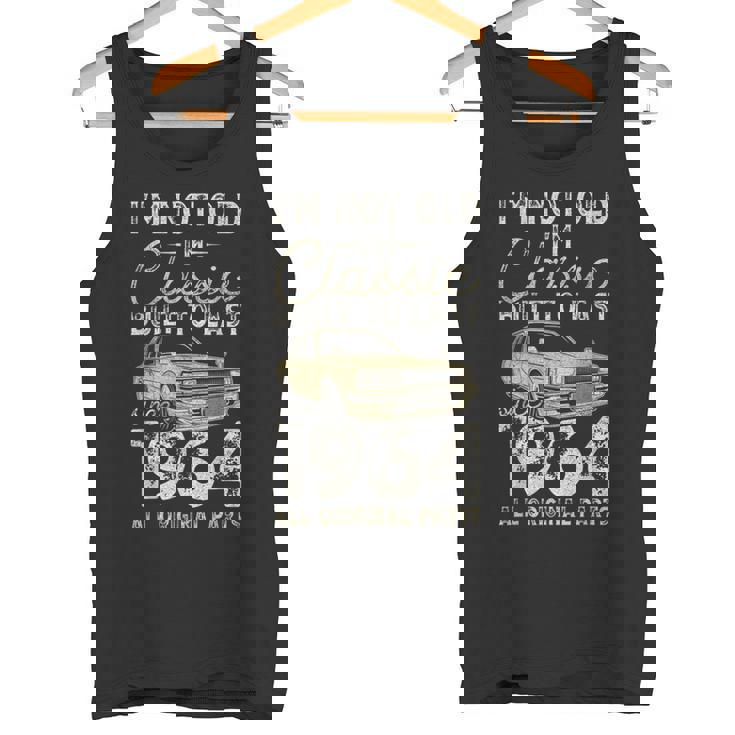 61 歳の誕生日、1964 年以来、クラシックカー、61 歳 タンクトップ