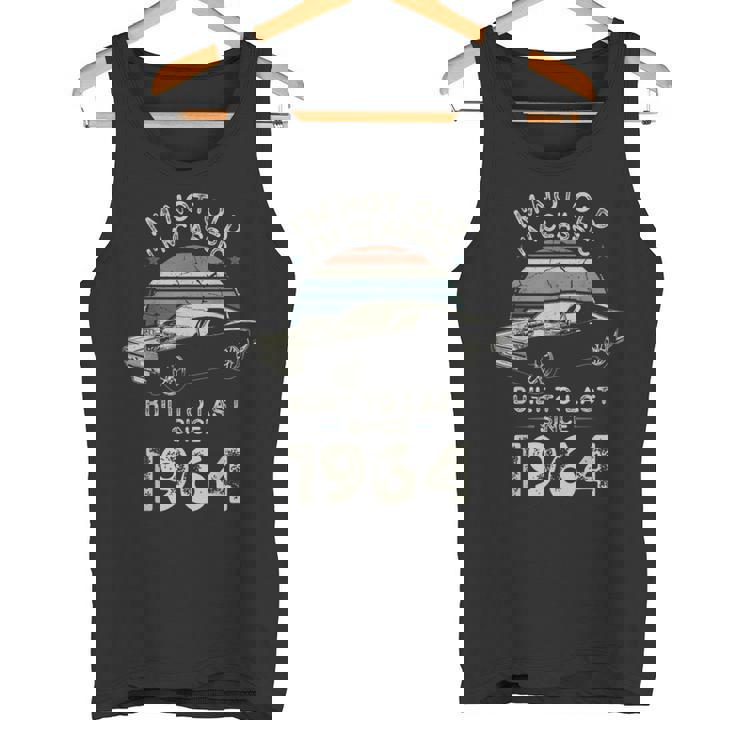 61歳の誕生日 1964年クラシックカー タンクトップ