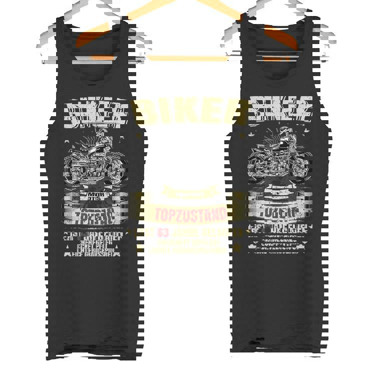 メンズ 63歳の誕生日 男性 バイカー オートバイ レジェンド ギフトアイデア タンクトップ