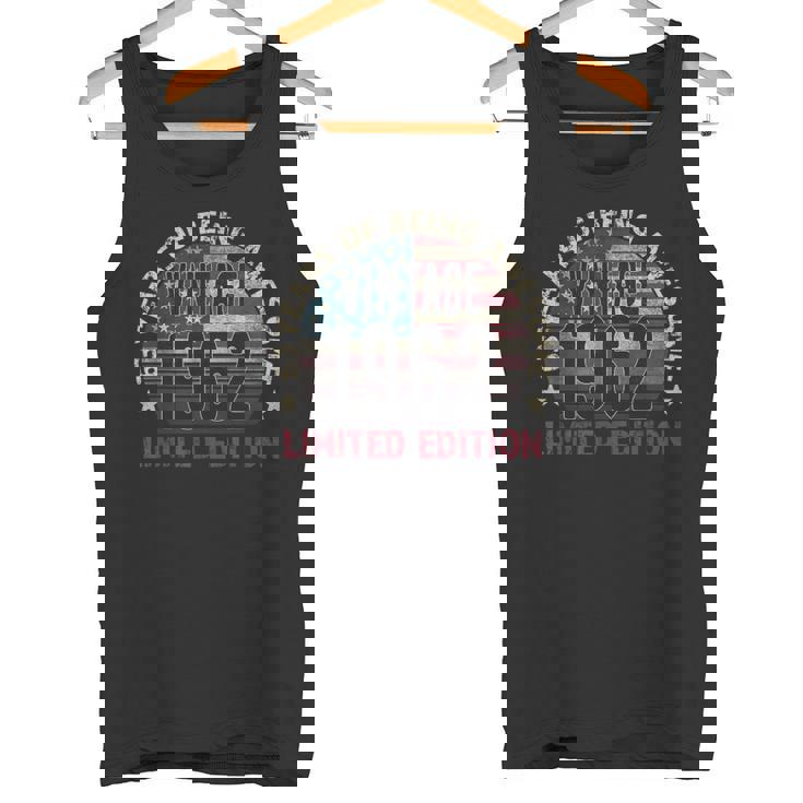 63歳の誕生日プレゼント メンズ ビンテージ 1962年生まれ、63歳 タンクトップ