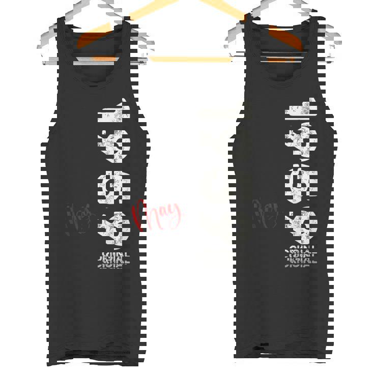 66 歳の誕生日 男性 オリジナル 5月 ヴィンテージ 1959 年 ギフト タンクトップ