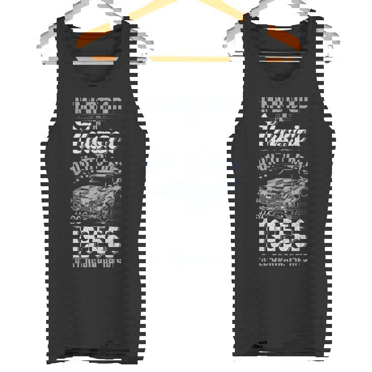 69歳の誕生日 1956年クラシックカー タンクトップ