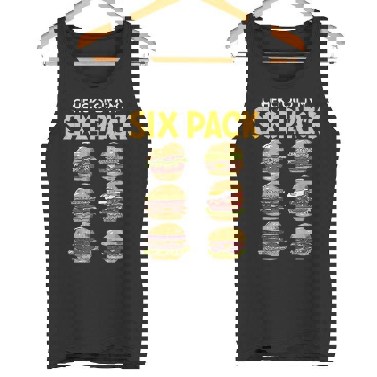 6パック バーガー タンクトップ