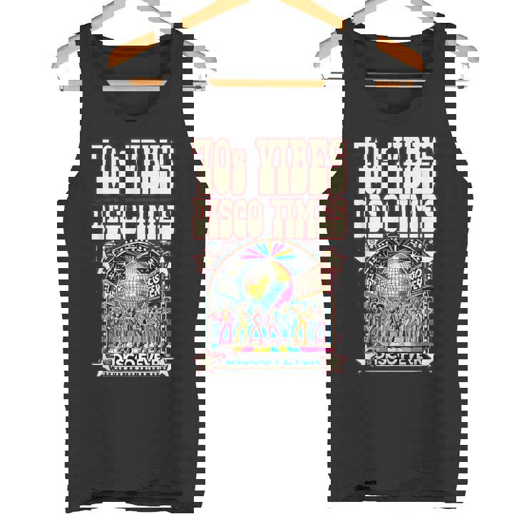 70Sibes Disco Times 揺れる70年代スタイル ディスコダンスクラブ タンクトップ