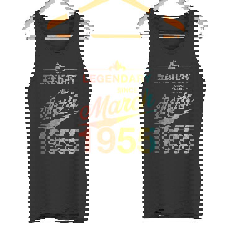 70Th Birthday 1955年3月生まれ 70歳 ヴィンテージ タンクトップ