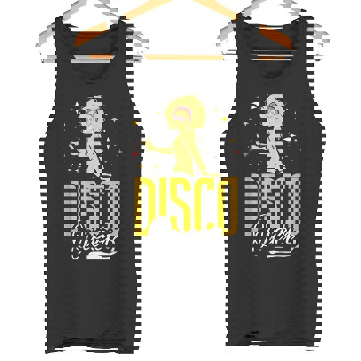 70年代ディスコヴィンテージiディスコクイーン タンクトップ